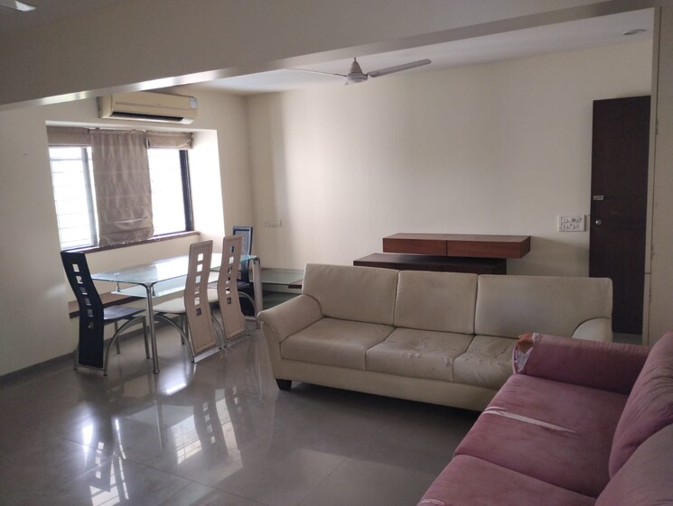 Living Room, nirmiti-horizon 2 Bedroom 1400 Sq.Ft. Apartment In Aundh Pune 8070291