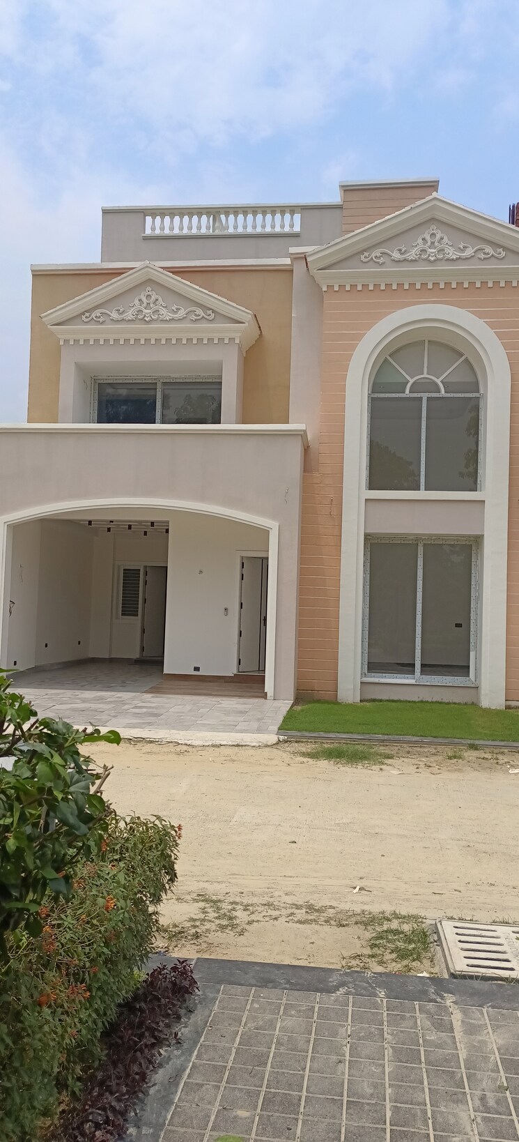 Exterior View, chinmay-urbanac-garden 4 Bedroom 5050 Sq.Ft. Villa In Gomti Nagar Lucknow 8070316