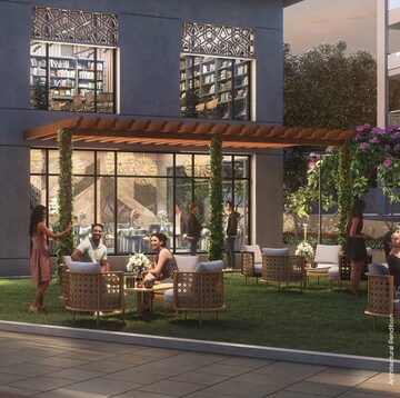2 BHK Apartment – Exterior View View at Nyati Exuberance 1, Undri - for Sale