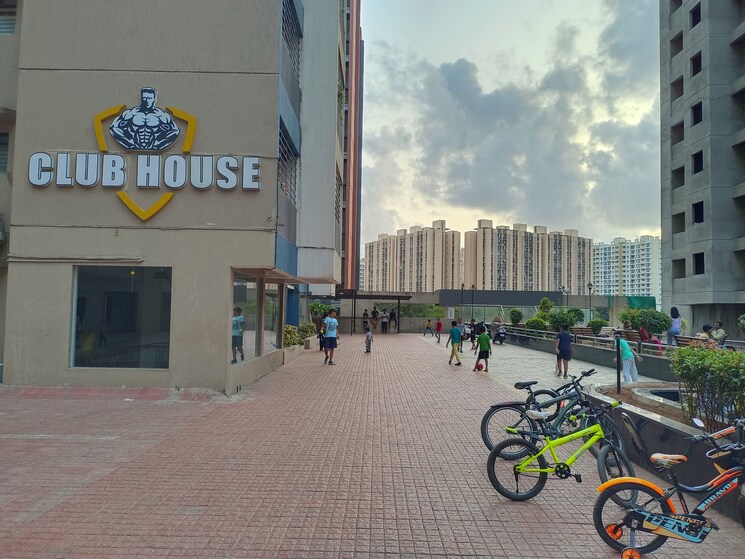 Exterior View, sri-dutt-garden-avenue-k 1 Bedroom 450 Sq.Ft. Apartment In Virar West Palghar 8070306