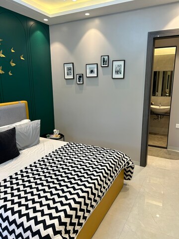 Bedroom in 2 BHK Apartment at Nyati Exuberance 1, Undri – for Sale