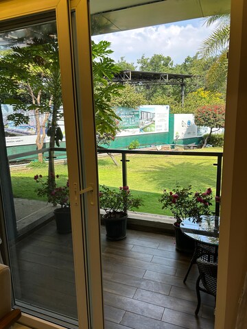 Balcony in 2 BHK Apartment at Nyati Exuberance 1, Undri – for Sale