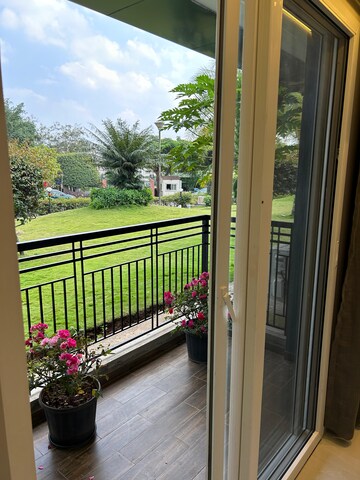 Balcony in 2 BHK Apartment at Nyati Exuberance 1, Undri – for Sale