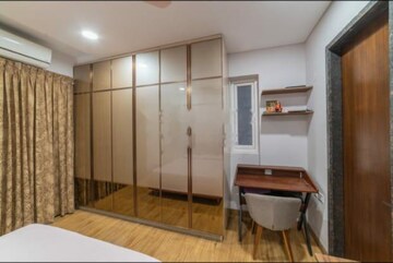 Bathroom in 3 BHK Apartment at KSR Togetherments, Miyapur – for Rent
