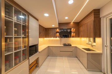 Kitchen in 3 BHK Apartment at KSR Togetherments, Miyapur – for Rent