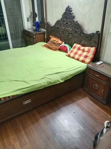 Bedroom in 2 BHK Apartment at Aditya Luxuria Estate, Dasna – for Sale