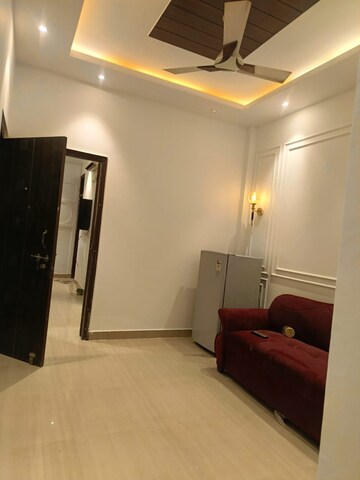 Bedroom in 1 BHK Builder Floor at Ansal Sushant Lok I, Sector 43 – for Rent