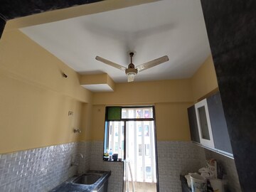 Kitchen in 1 BHK Apartment at Evershine Avenue, Virar West – for Sale