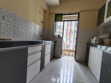 Kitchen in 1 BHK Apartment at Evershine Avenue, Virar West – for Sale