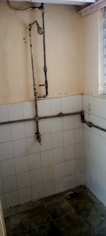 Bathroom in 1 RK Apartment at Poonam Jewel, Poonam Nagar – for Rent