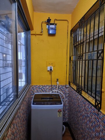 Balcony in 2.5 BHK Apartment at Viman Nagar – for Rent
