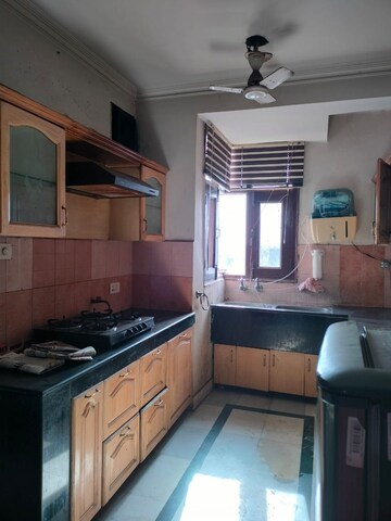 Kitchen in 2 BHK Builder Floor at Penta Homes, Vip Road – for Rent