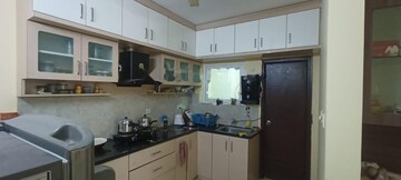 Kitchen in 2 BHK Apartment at Lanco Hills Apartments, Manikonda – for Rent