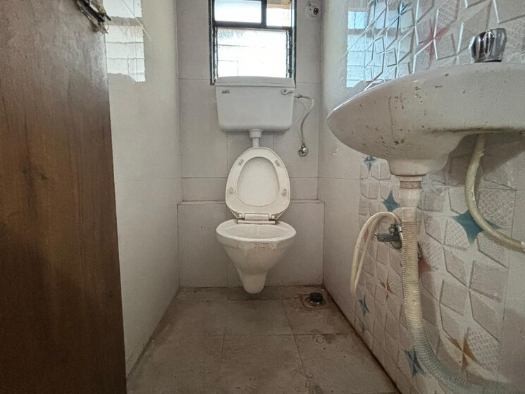 Bathroom, a-v-crystal-tower 1 RK 420 Sq.Ft. Apartment In Vasai East Palghar 8070427