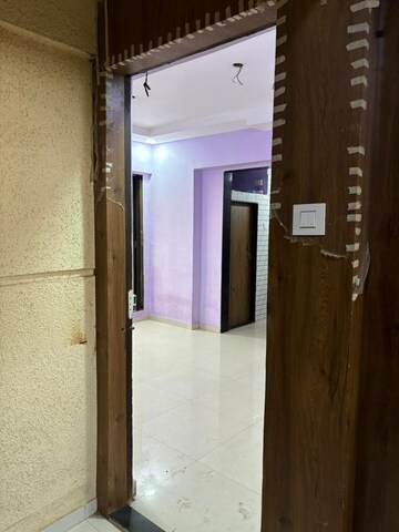 Building Lobby in 1 RK Apartment at A V Crystal Tower, Vasai East – for Sale