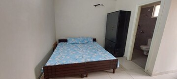 Bedroom in 1 BHK Builder Floor at Lok Awas, Patiala Road – for Rent