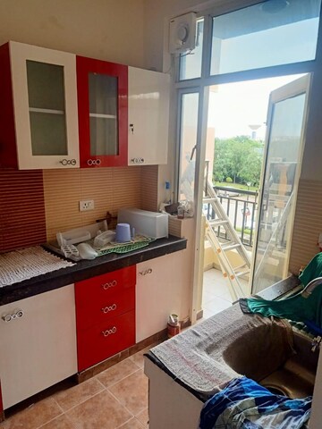 Kitchen in 3 BHK Apartment at Gomti Nagar – for Rent