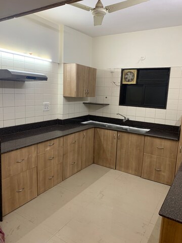 Kitchen in 3 BHK Apartment at Bramha Sun City Phase II, Kalyani Nagar – for Sale