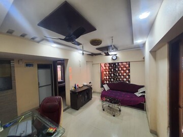 Living Room in 3 BHK Apartment at Shree Gagangiri CHS, Ghatkopar East – for Rent