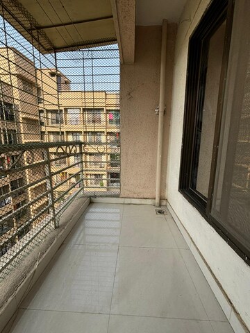 Balcony in 1 BHK Apartment at Shantee Sunshine Sapphire, Vasai East – for Sale