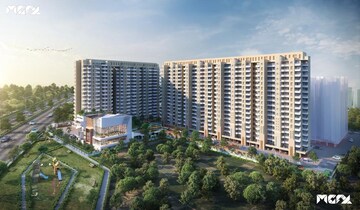 3 BHK Apartment – Exterior View View at Malwa Escon Primera, International Airport Road - for Sale
