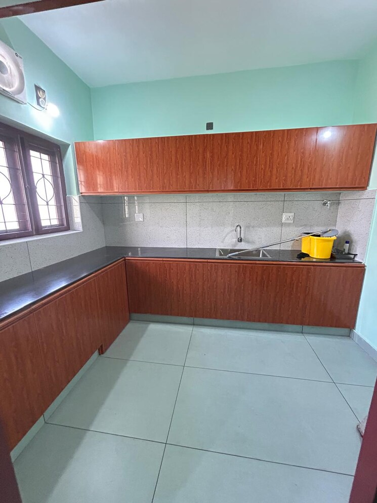 Kitchen, punkunnam 2 Bedroom 935 Sq.Ft. Apartment In Punkunnam Thrissur 8070455