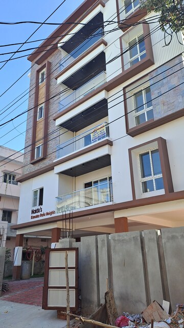 2 BHK Apartment For Resale in Meghanas Yerram Mansion Malkajgiri Hyderabad  8070474