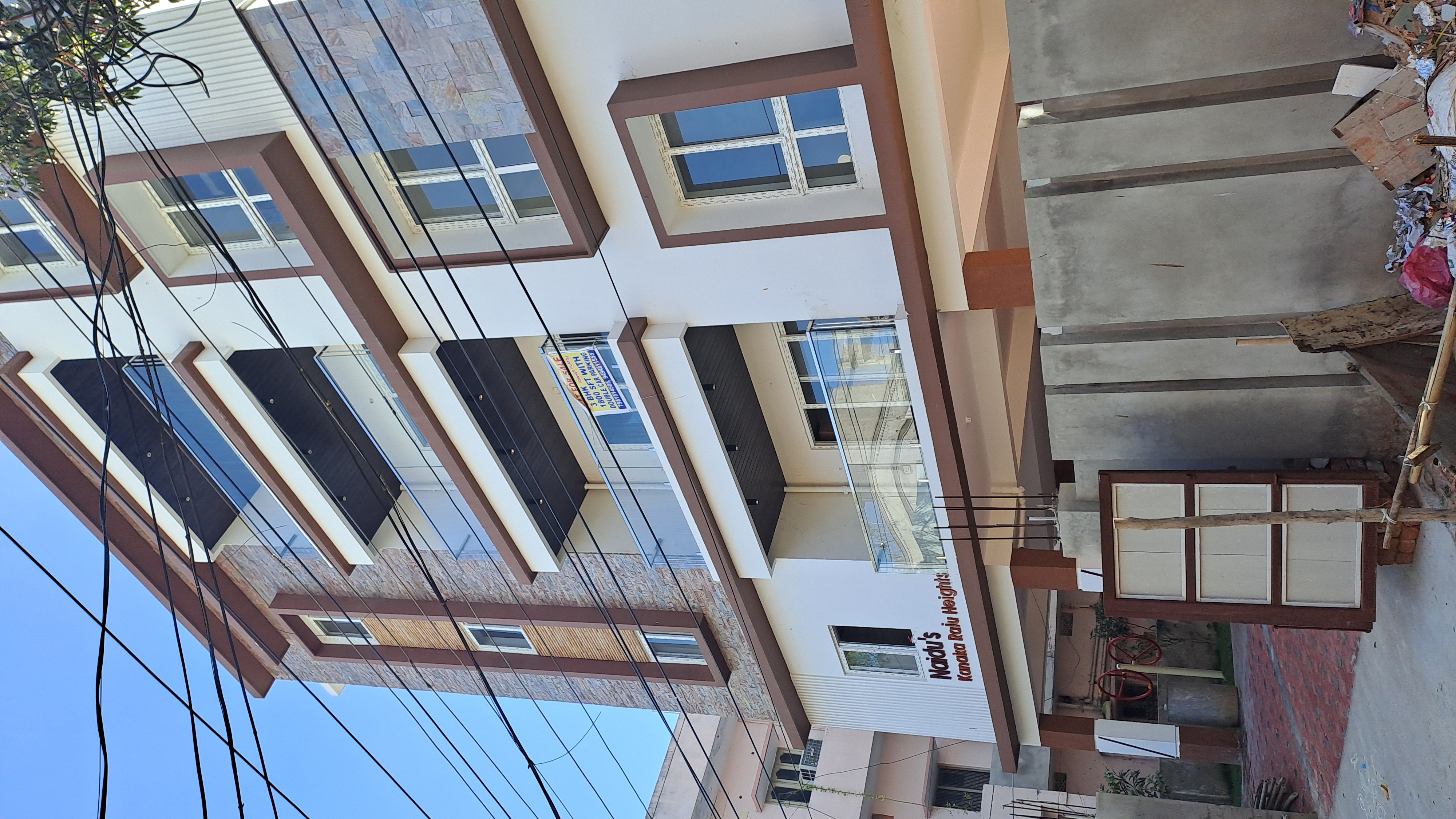 2 BHK + Pooja Room Apartment For Sale in Meghanas Yerram Mansion