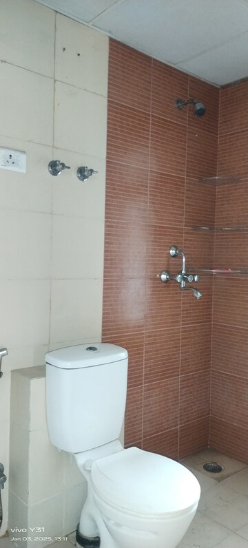 Bathroom in 2 BHK Apartment at Sector 16c Greater Noida – for Rent