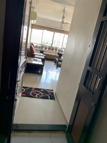 Living Room in 4 BHK Penthouse at Vastrapur – for Rent