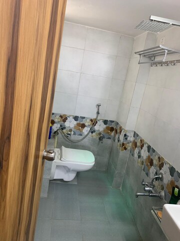 Bathroom in 4 BHK Penthouse at Vastrapur – for Rent