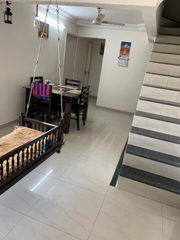 Balcony in 4 BHK Penthouse at Vastrapur – for Rent