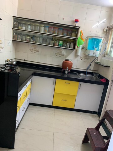 Kitchen in 4 BHK Penthouse at Vastrapur – for Rent