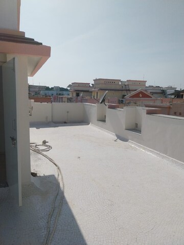 Terrace in 4 BHK Penthouse at Vastrapur – for Rent