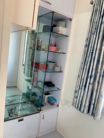 Balcony in 4 BHK Penthouse at Vastrapur – for Rent