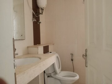 Bathroom in 3 BHK Apartment at Jaypee Greens Pavilion Court, Sector 128 – for Rent