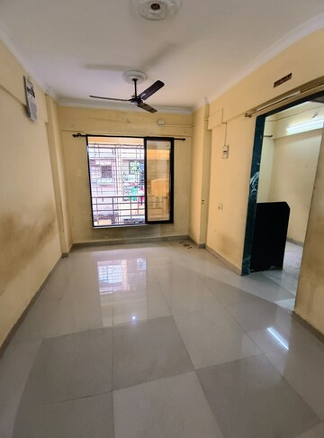 Building Lobby in 1 BHK Apartment at Kopar Khairane – for Rent