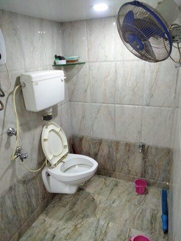 Bathroom in 2 BHK Apartment at PSN Yashwant Star, Virar West – for Sale