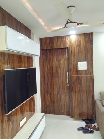 Kitchen in 2 BHK Apartment at PSN Yashwant Star, Virar West – for Sale