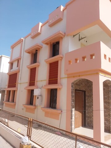 3 BHK Villa – Exterior View View at Thaltej - for Rent