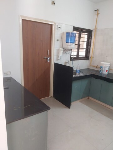 Kitchen in 3 BHK Villa at Thaltej – for Rent