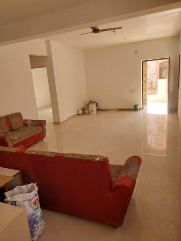 Living Room in 3 BHK Villa at Thaltej – for Rent