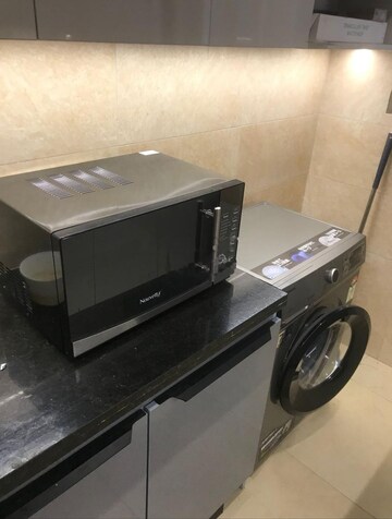 Furnished Amenities in 2 BHK Apartment at Prestige High Fields, Gachibowli – for Rent