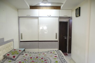 Bedroom in 3 BHK Apartment at Tilak Nagar Building, Tilak Nagar – for Rent
