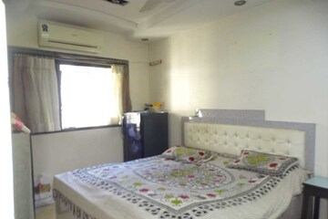 Bedroom in 3 BHK Apartment at Tilak Nagar Building, Tilak Nagar – for Rent