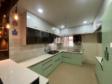 Kitchen in 3 BHK Apartment at Prajay Megapolis, Kukatpally – for Rent