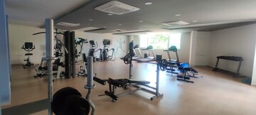 Gym in 2 BHK Apartment at Brigade Northridge, Kogilu Road – for Sale