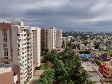 2 BHK Apartment – Exterior View View at Brigade Northridge, Kogilu Road - for Sale