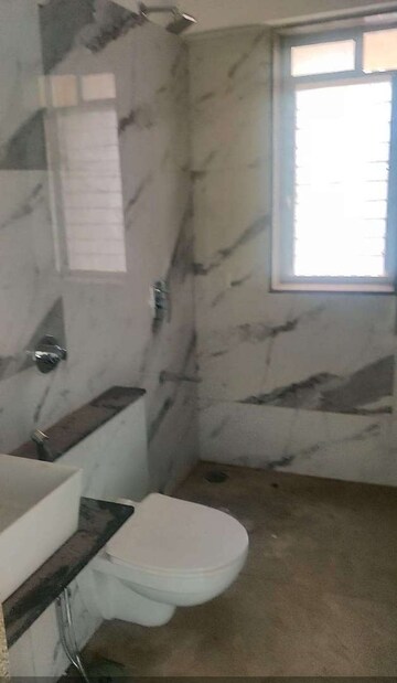 Bathroom in 1 BHK Apartment at Bhoomi Park, Malad West – for Rent