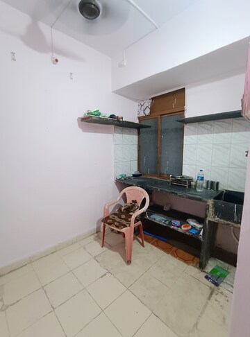 Living Room in 1 RK Apartment at Kopar Khairane – for Rent
